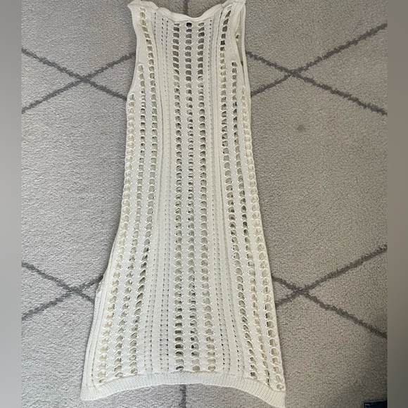 Crochet Swimsuit Cover Up - Picture 2 of 4